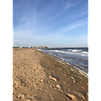 Virginia Beach February 2019 high tide image